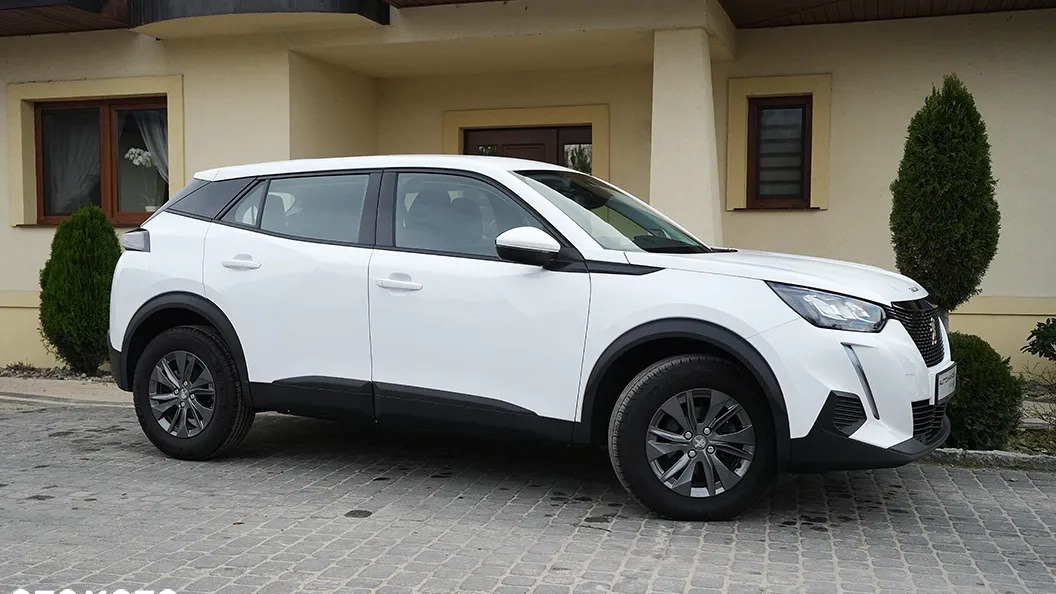 Peugeot 2008 cena 65928 przebieg: 190000, rok produkcji 2021 z Gdynia małe 704